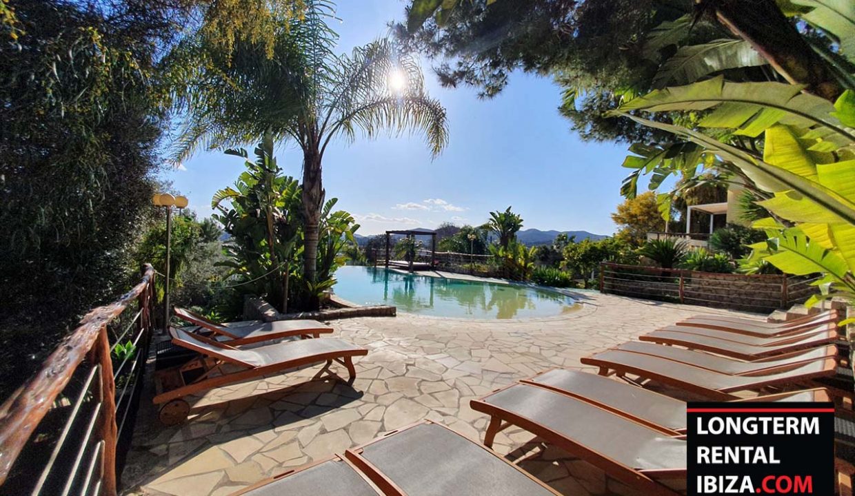 Long Term Rental Ibiza - Villa Sabanah 2