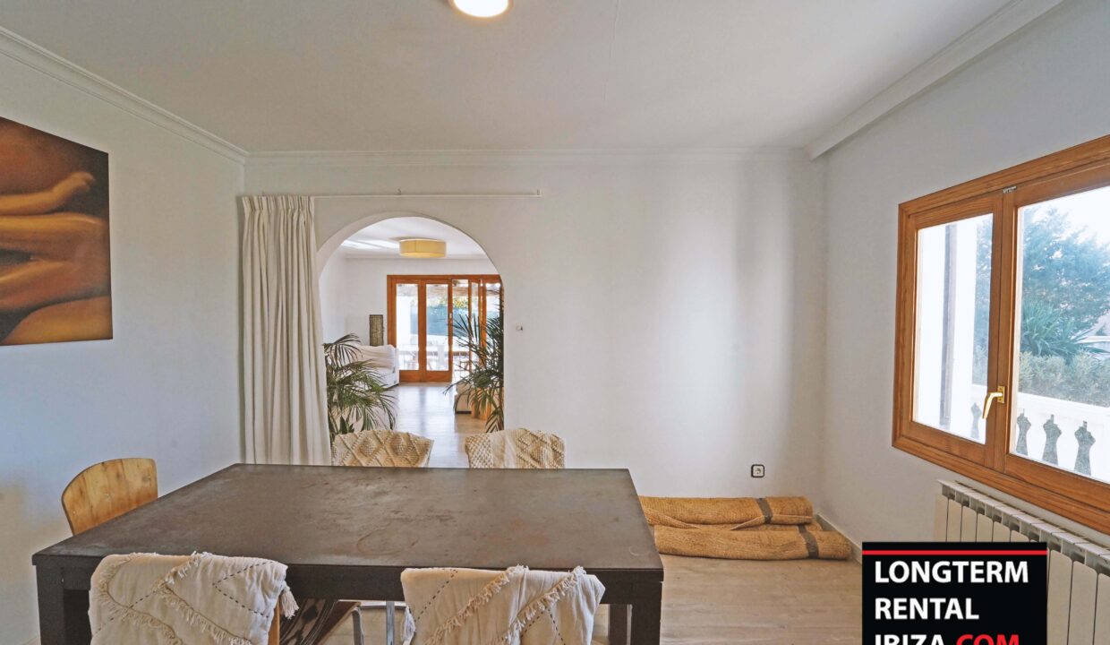 Long Term Rental Ibiza - Villa San Rafael Valley View 22