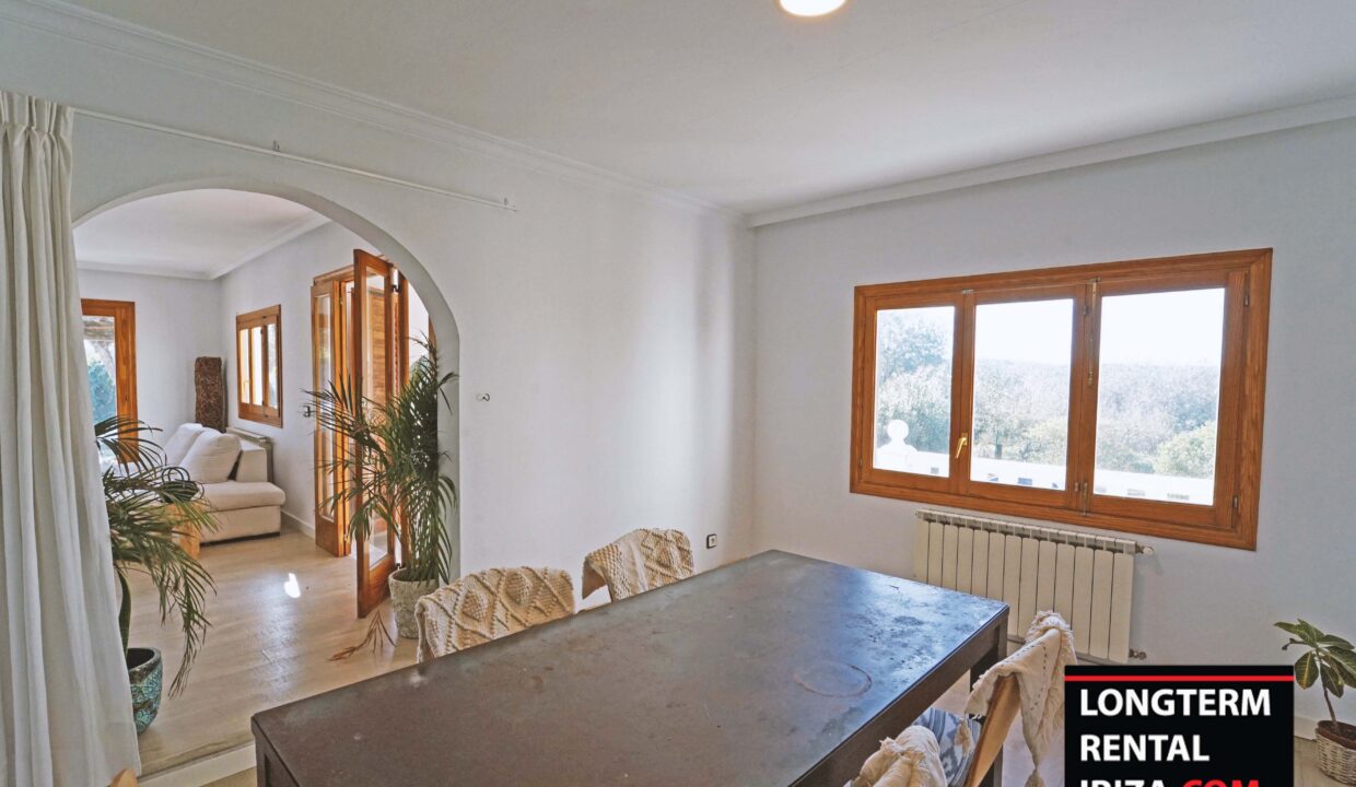 Long Term Rental Ibiza - Villa San Rafael Valley View 24