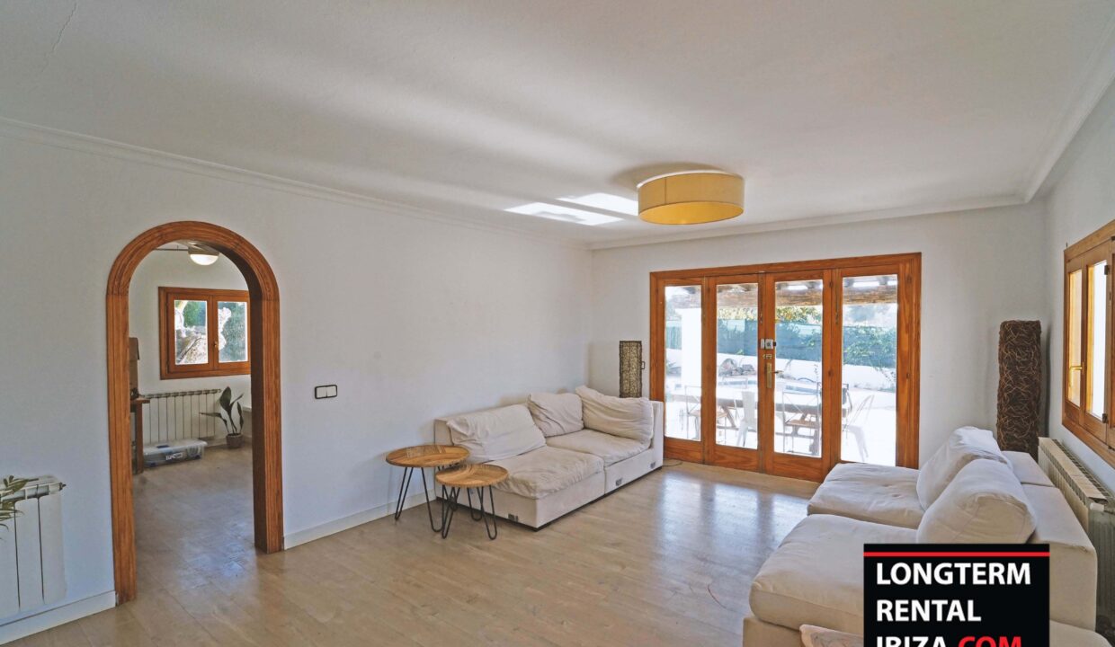 Long Term Rental Ibiza - Villa San Rafael Valley View 25