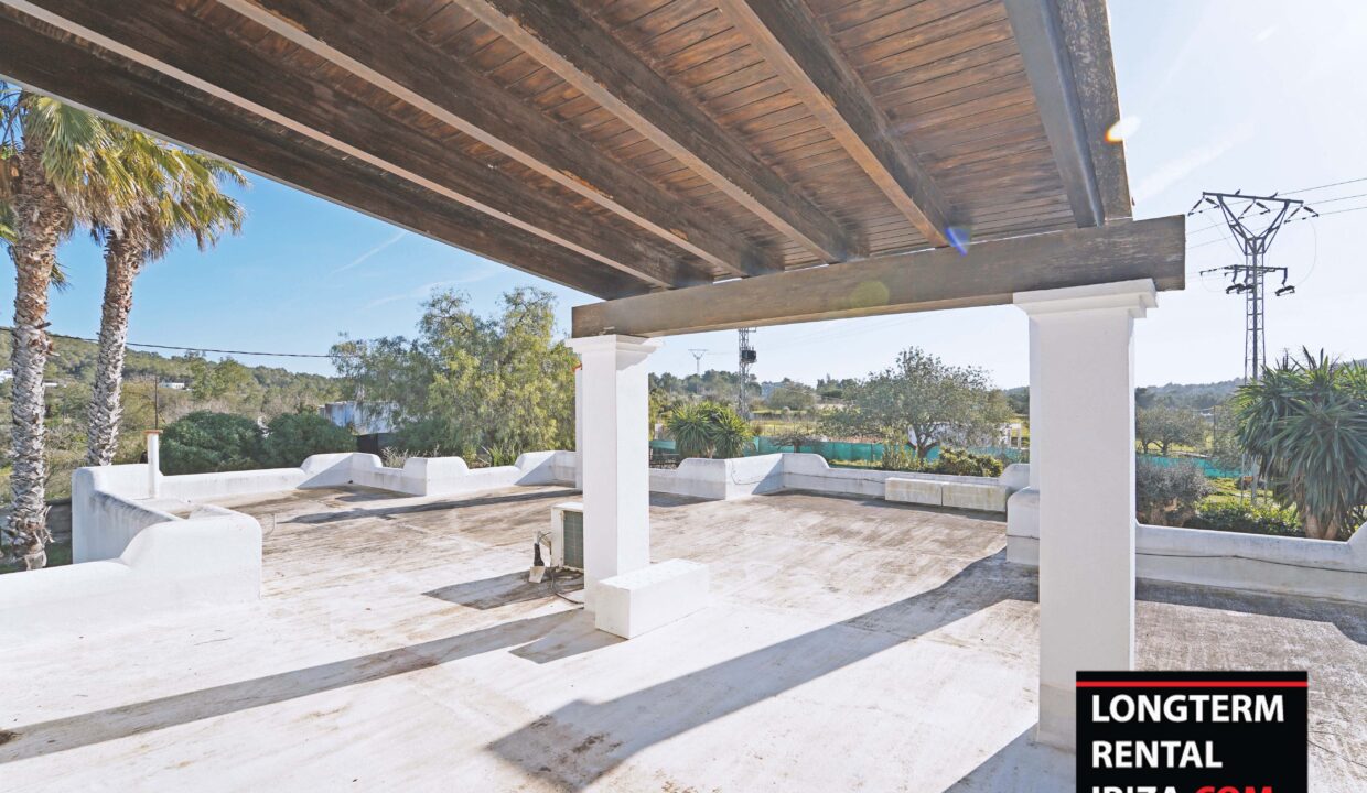 Long Term Rental Ibiza - Villa San Rafael Valley View 48