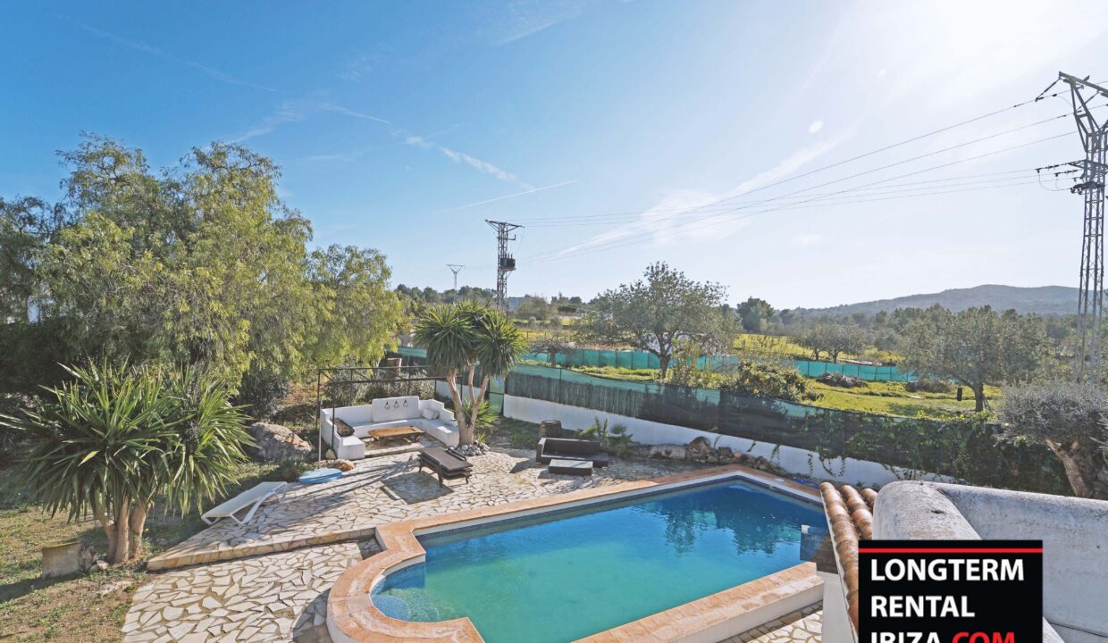 Long Term Rental Ibiza - Villa San Rafael Valley View 49