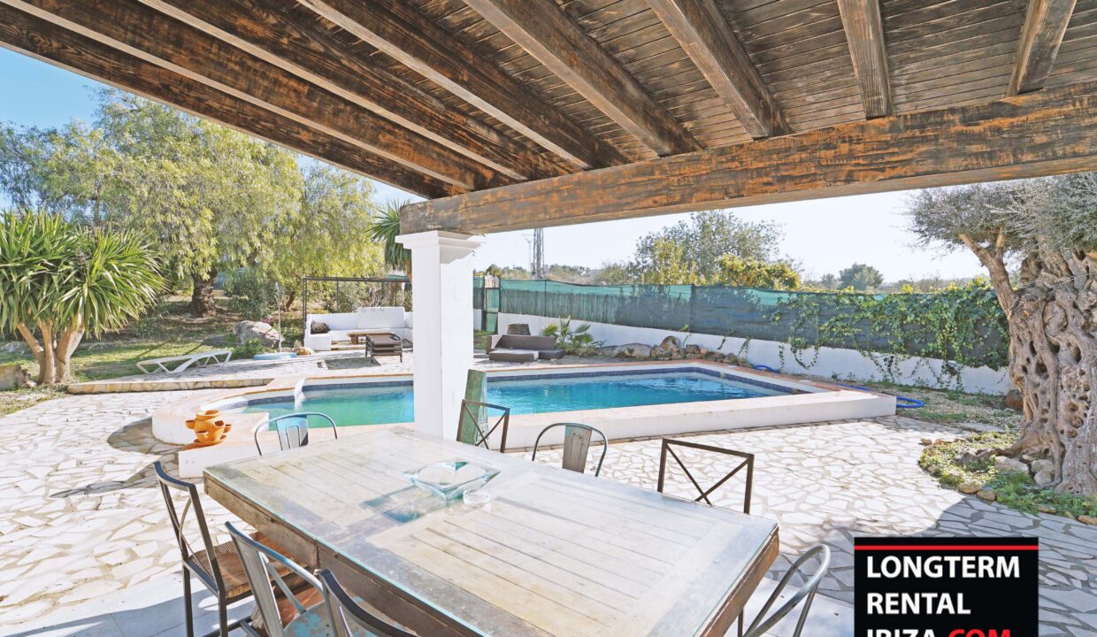 Long Term Rental Ibiza - Villa San Rafael Valley View 55