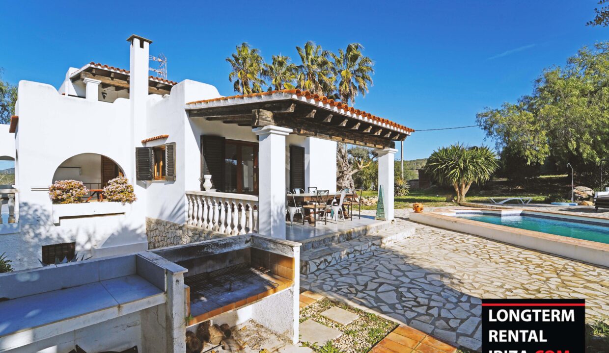 Long Term Rental Ibiza - Villa San Rafael Valley View 56