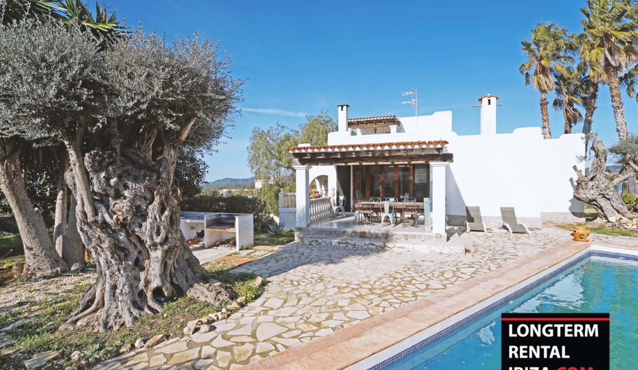 Long Term Rental Ibiza - Villa San Rafael Valley View 58