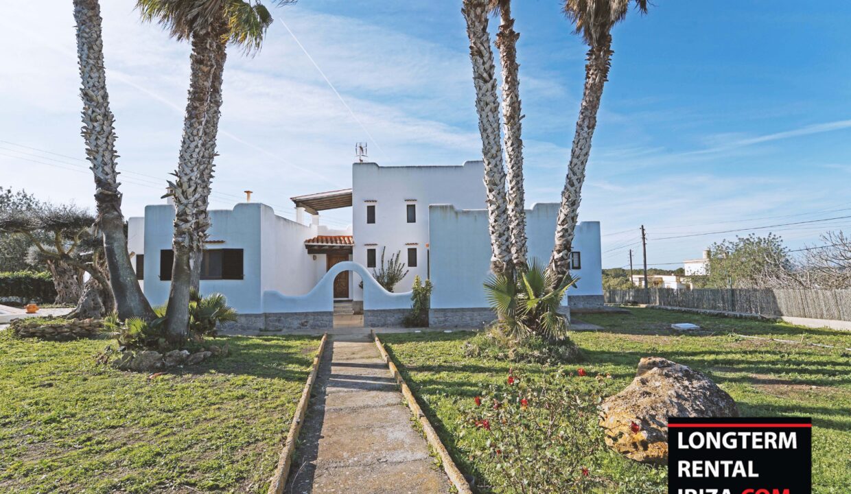 Long Term Rental Ibiza - Villa San Rafael Valley View 65
