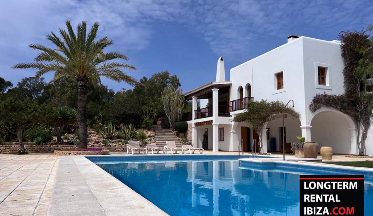 Long Term Rental Ibiza - Villa Vadella 112