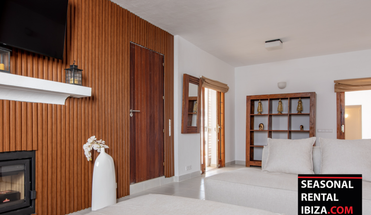 Long term rental ibiza - Villa Vadella1