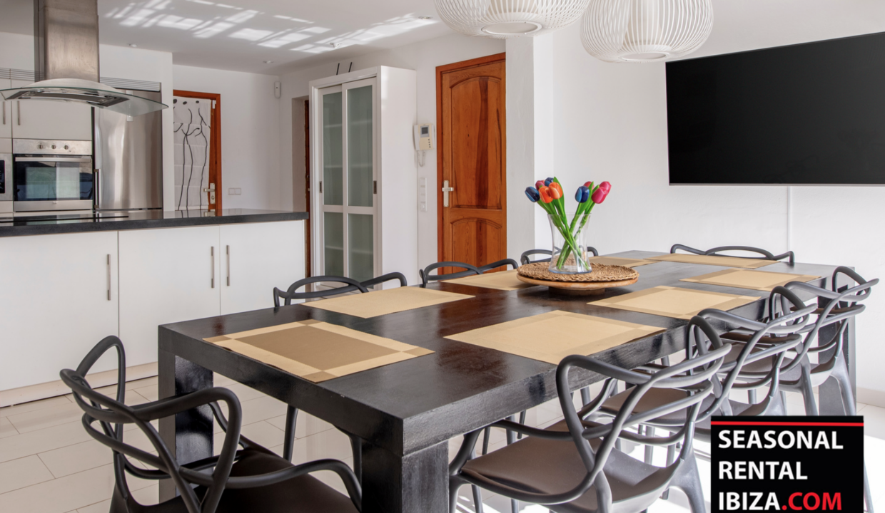 Long term rental ibiza - Villa Vadella10