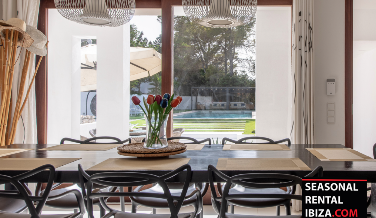 Long term rental ibiza - Villa Vadella11