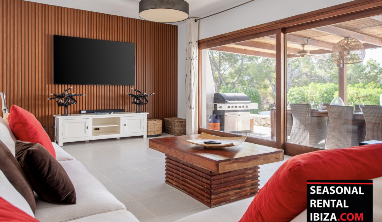 Long term rental ibiza - Villa Vadella12