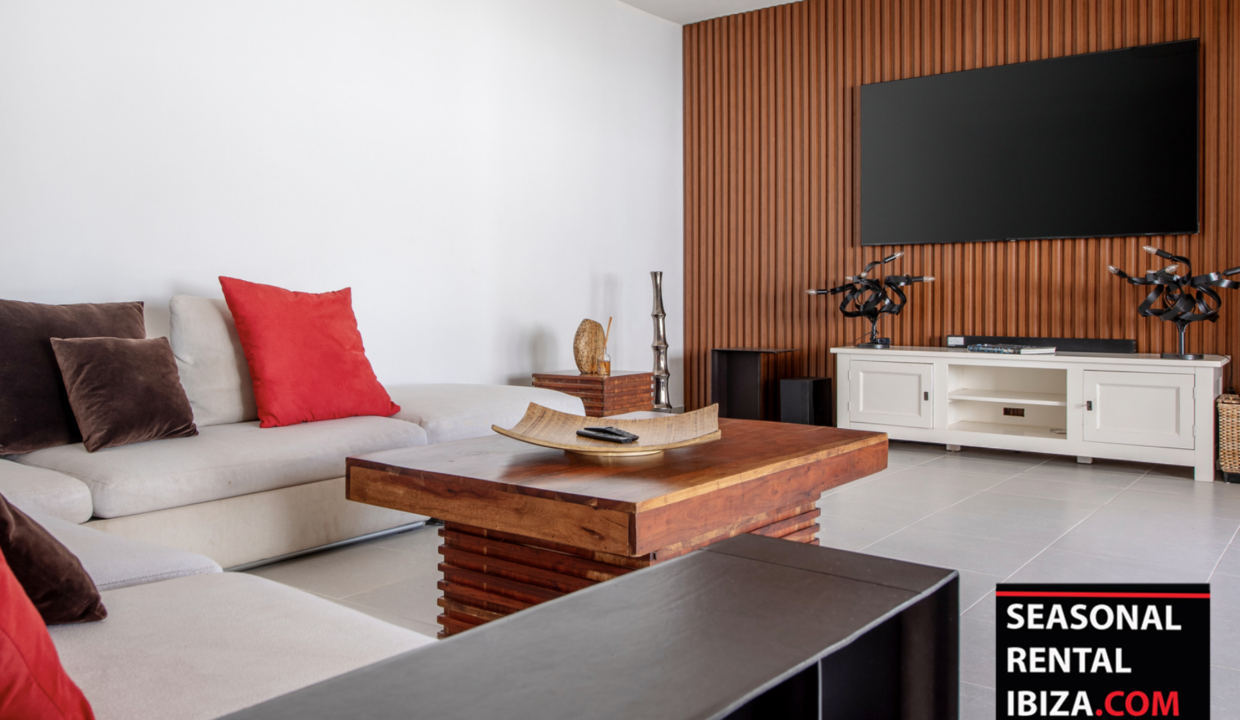Long term rental ibiza - Villa Vadella13