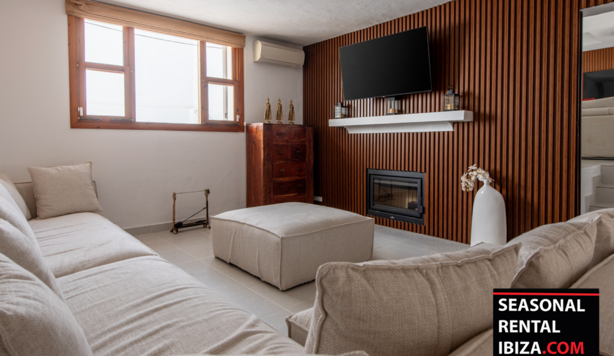 Long term rental ibiza - Villa Vadella14
