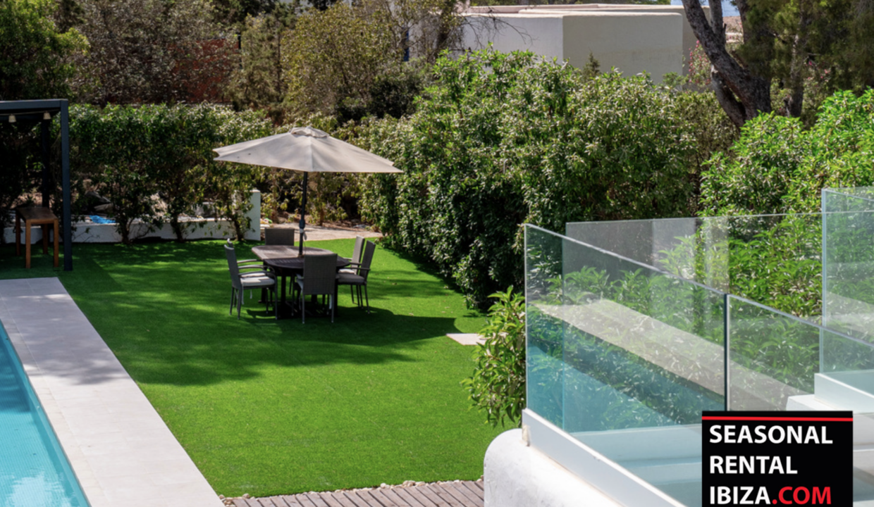 Long term rental ibiza - Villa Vadella16