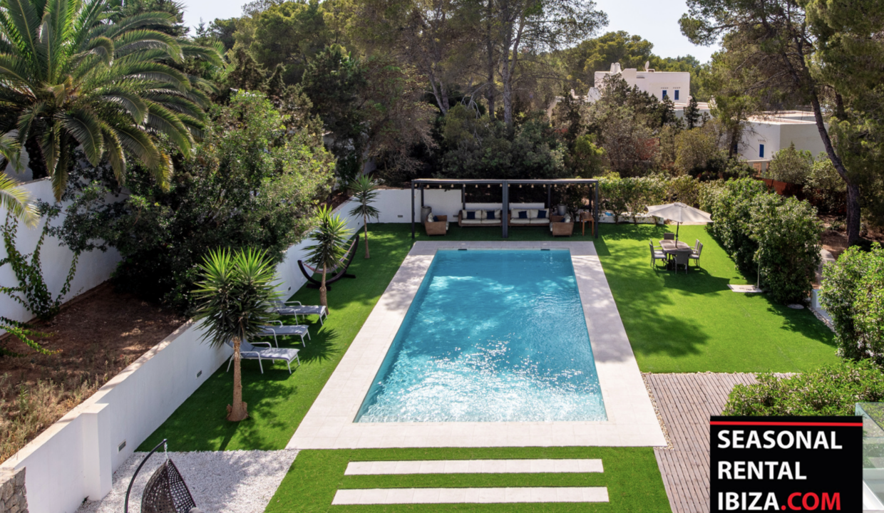 Long term rental ibiza - Villa Vadella17