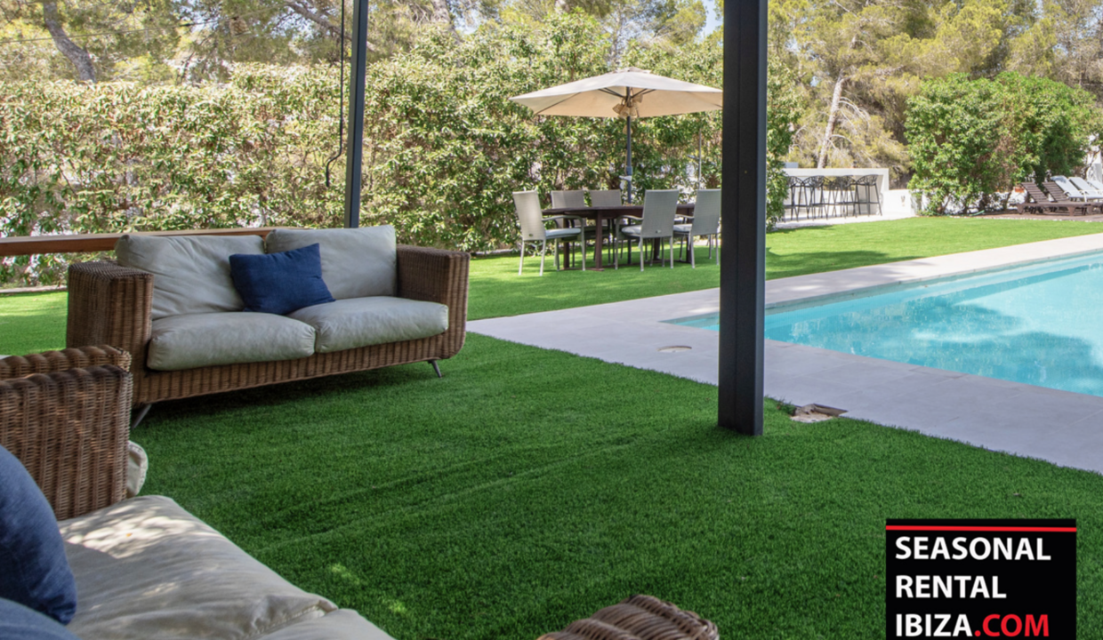 Long term rental ibiza - Villa Vadella19