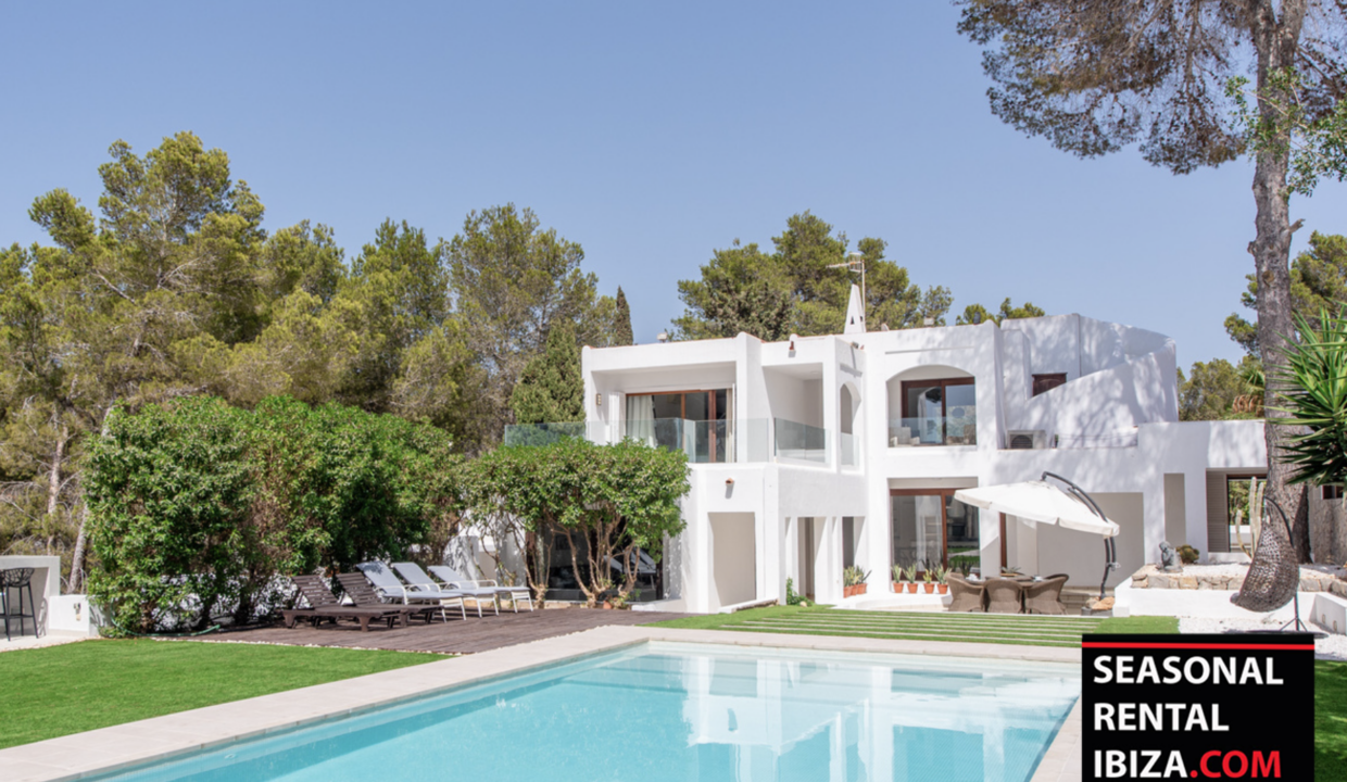 Long term rental ibiza - Villa Vadella2