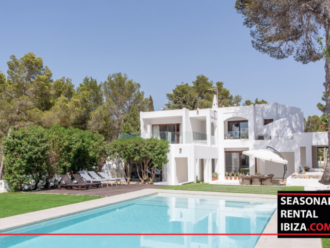 Long term rental ibiza - Villa Vedella