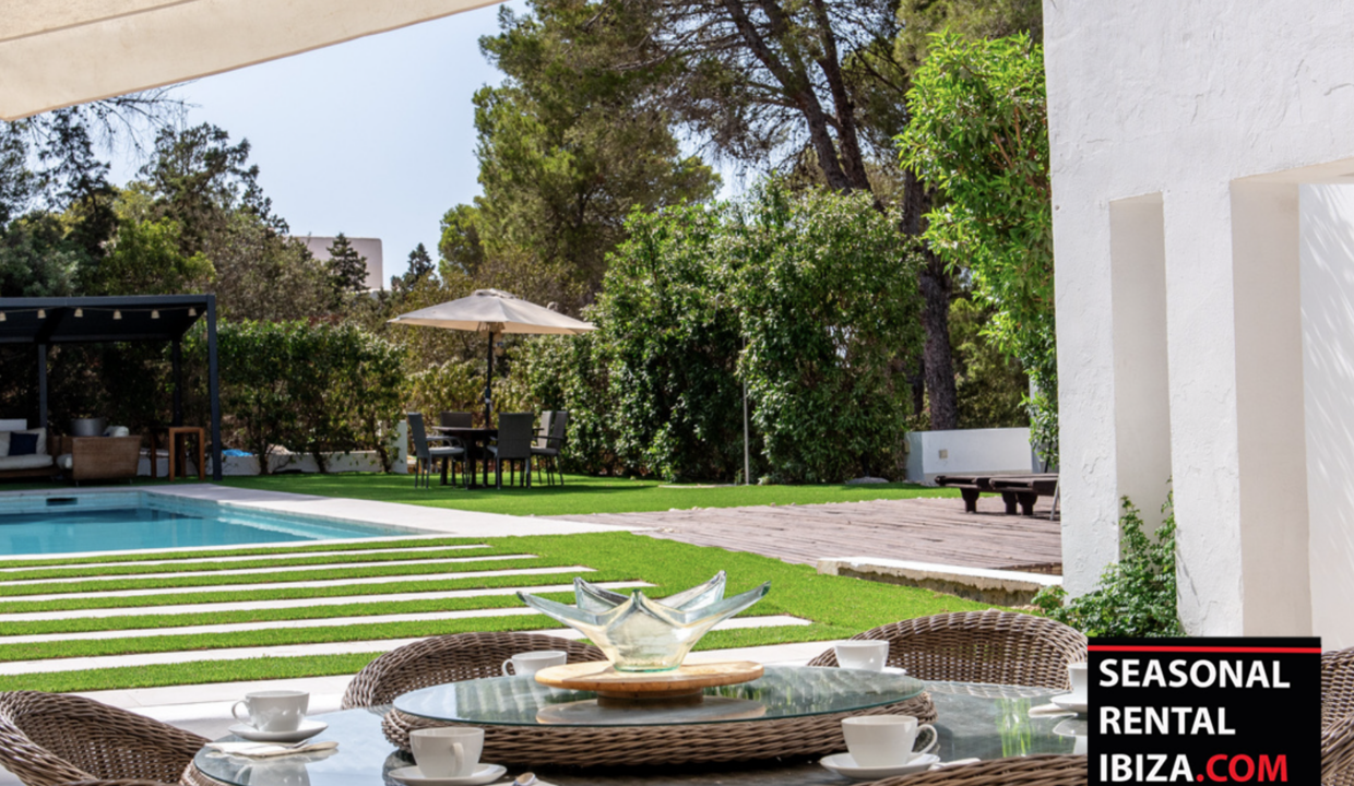 Long term rental ibiza - Villa Vadella20