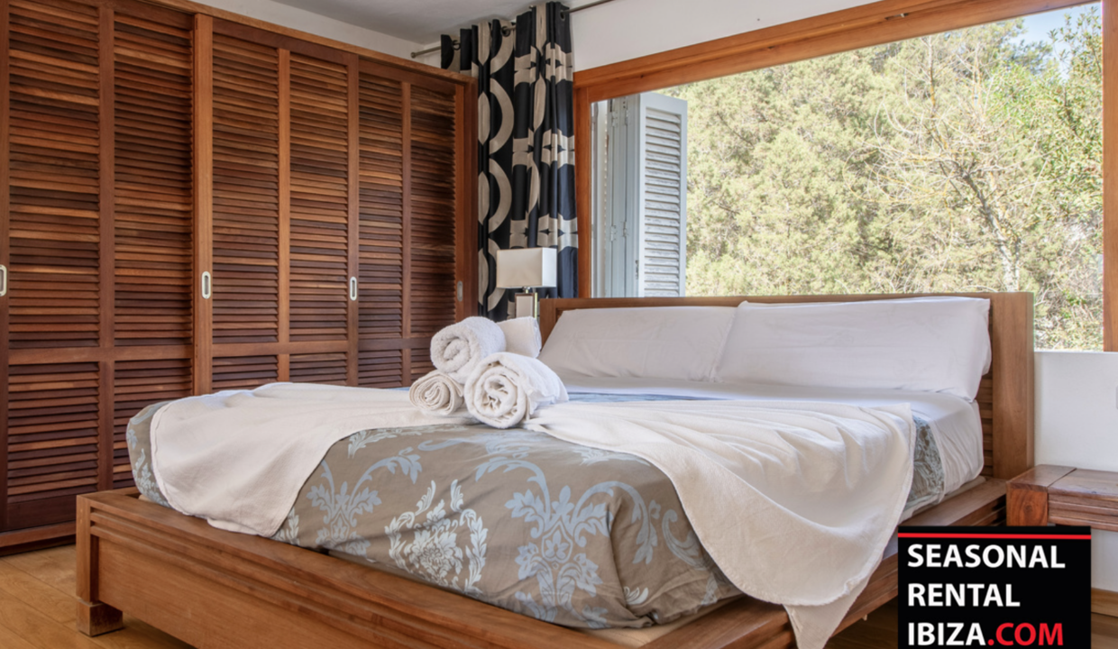 Long term rental ibiza - Villa Vadella21