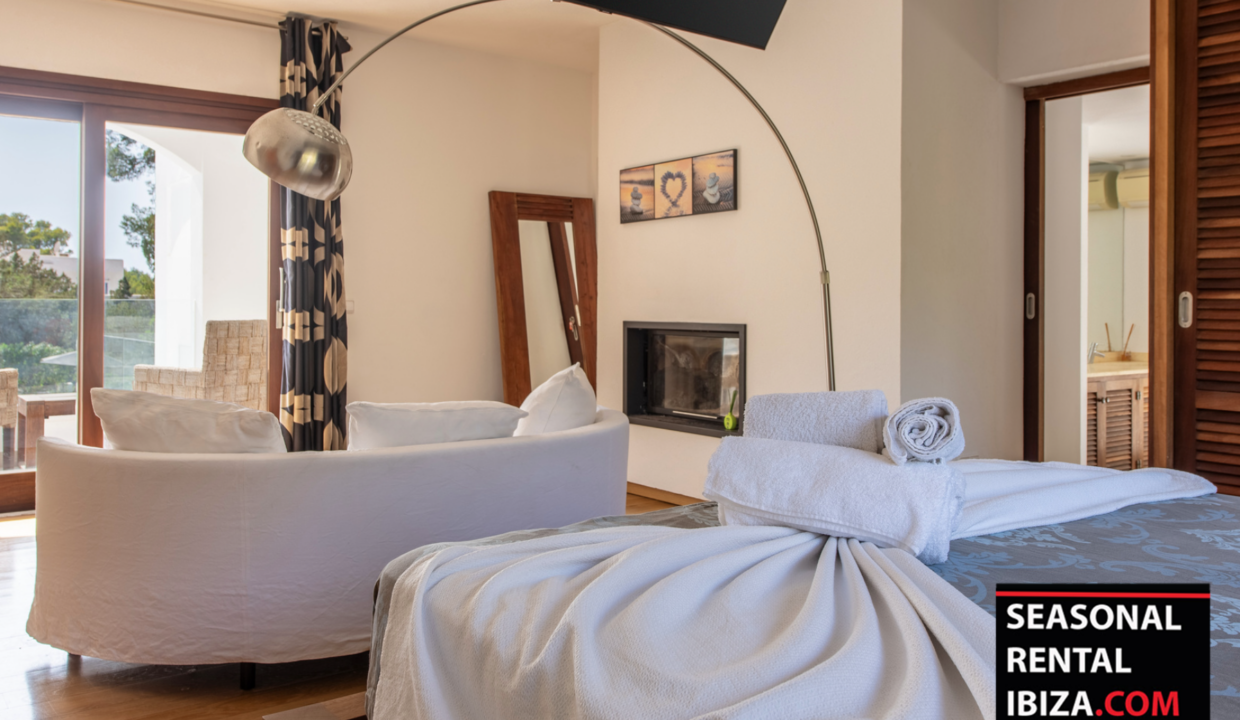 Long term rental ibiza - Villa Vadella22