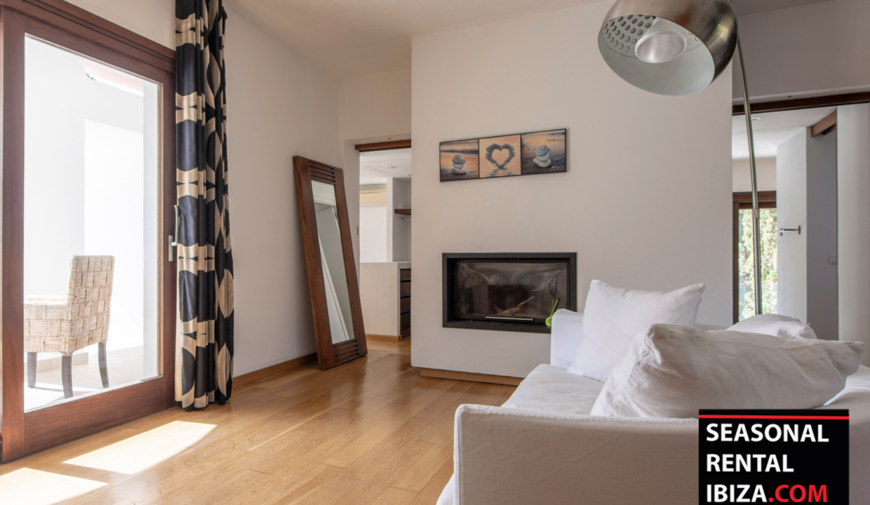 Long term rental ibiza - Villa Vadella23