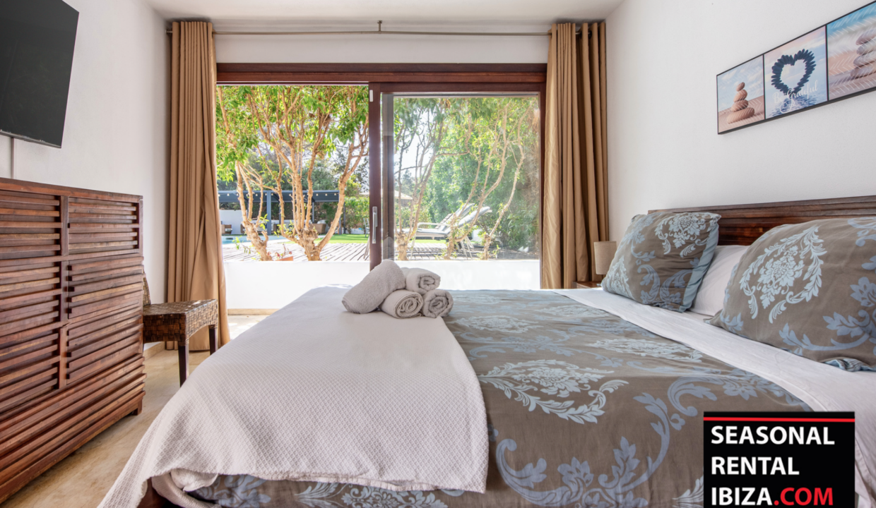Long term rental ibiza - Villa Vadella25