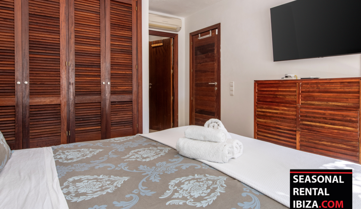 Long term rental ibiza - Villa Vadella26