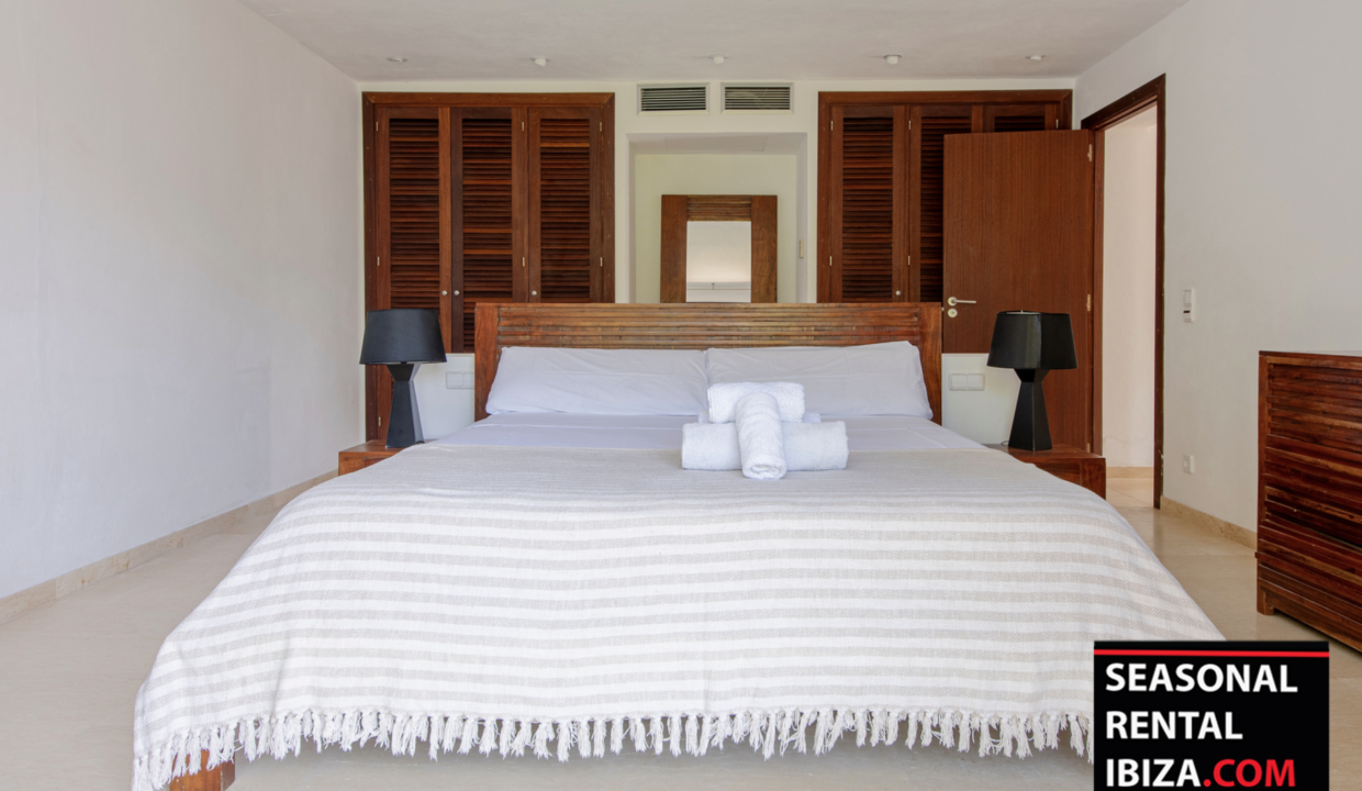 Long term rental ibiza - Villa Vadella28