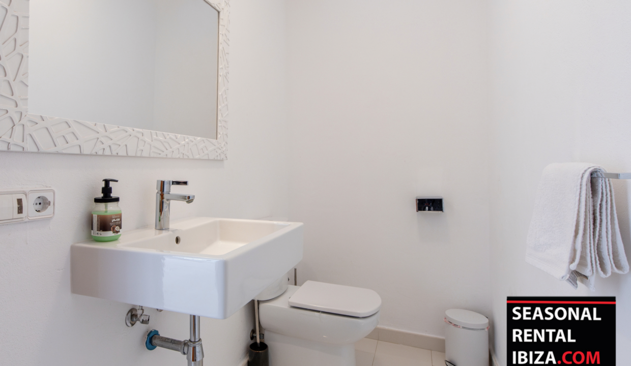 Long term rental ibiza - Villa Vadella29