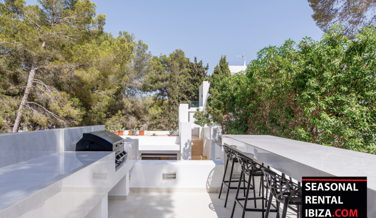 Long term rental ibiza - Villa Vadella3