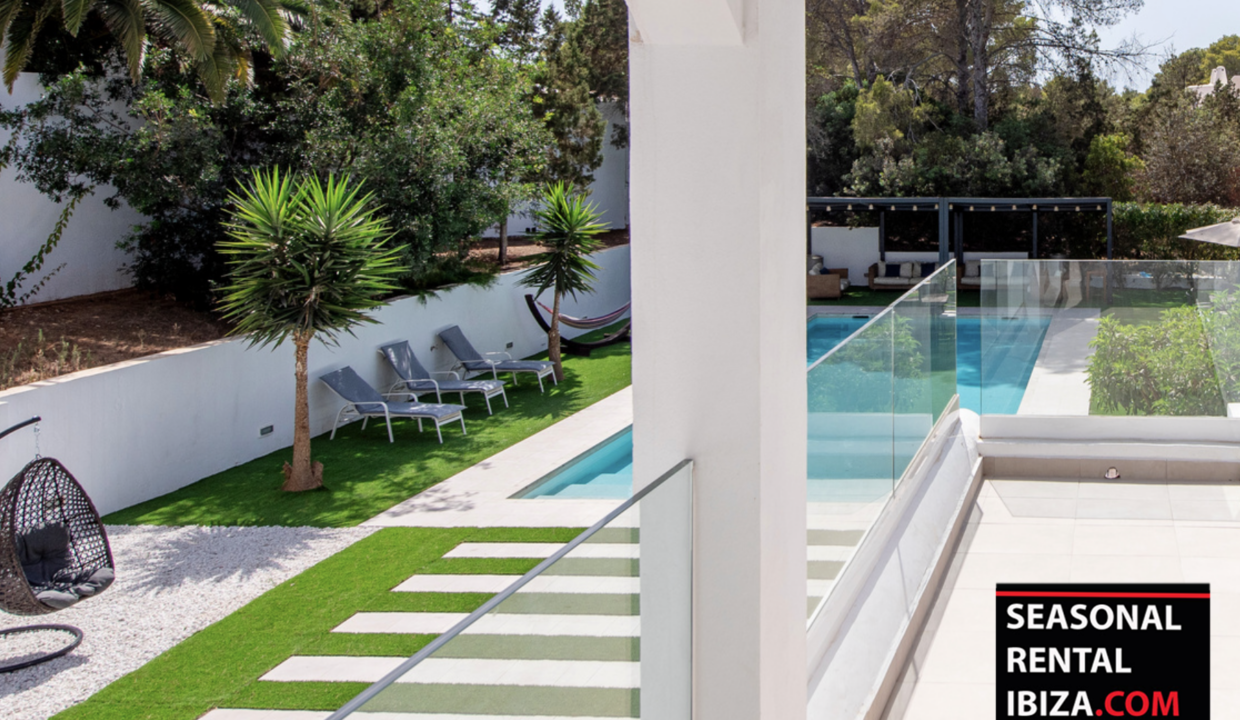 Long term rental ibiza - Villa Vadella33