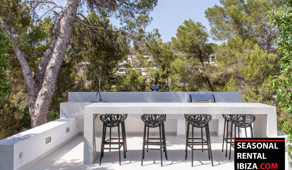 Long term rental ibiza - Villa Vadella4