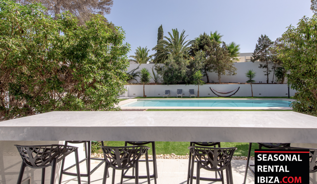 Long term rental ibiza - Villa Vadella5