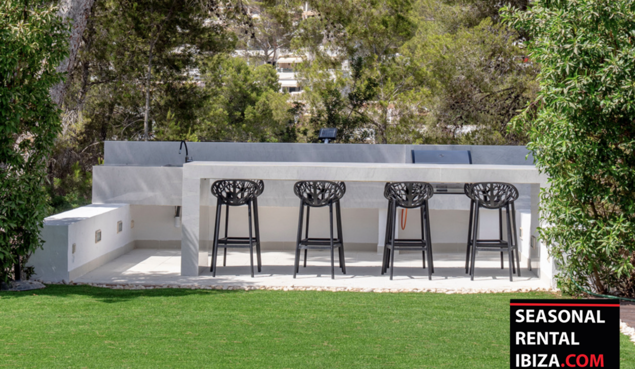Long term rental ibiza - Villa Vadella6