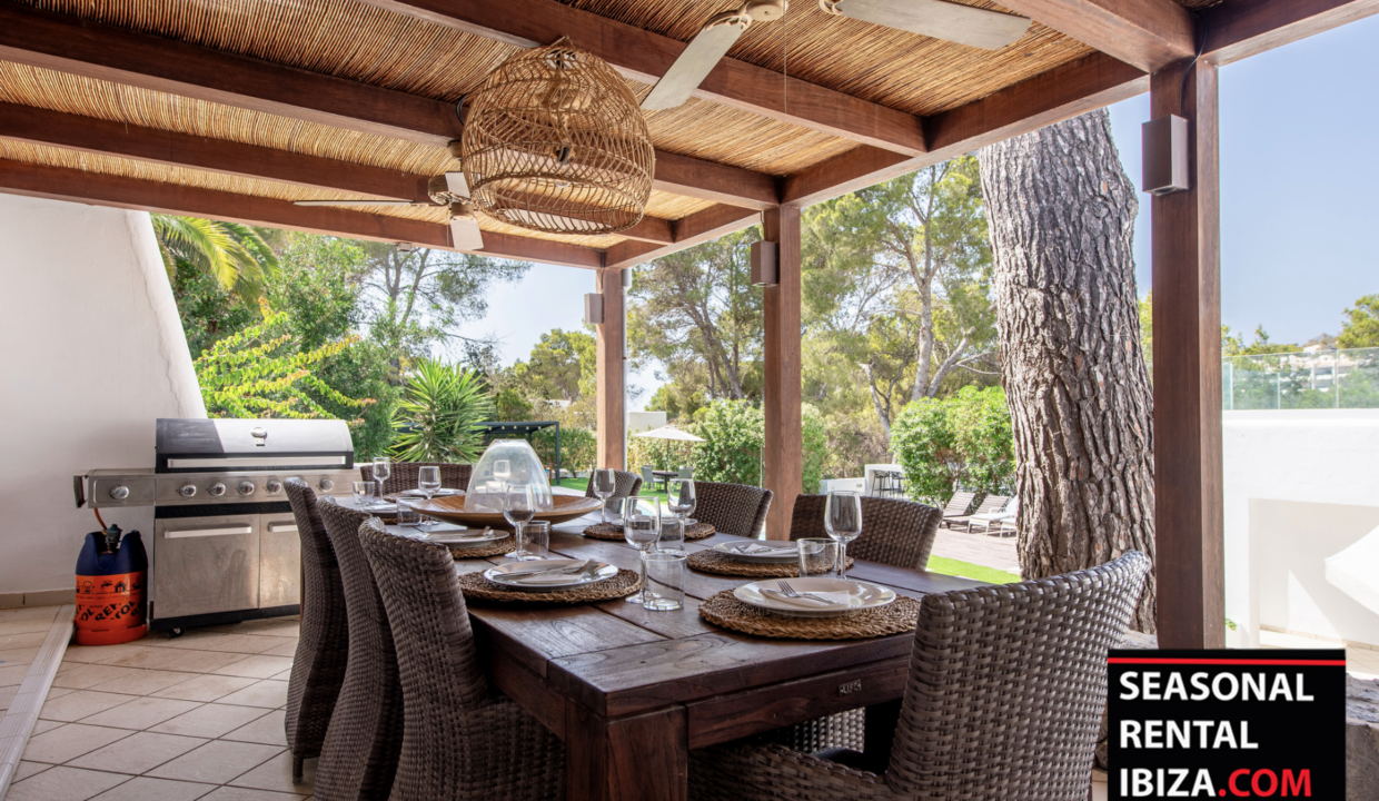 Long term rental ibiza - Villa Vadella7