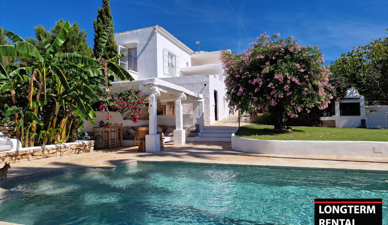 Longterm Rental Ibiza - Finca MOnth Blanc 0