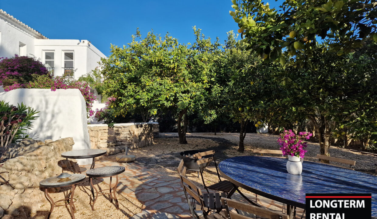 Longterm Rental Ibiza - Finca MOnth Blanc 106