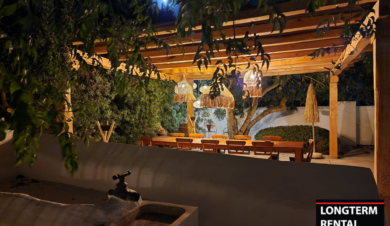 Longterm Rental Ibiza - Finca MOnth Blanc 2