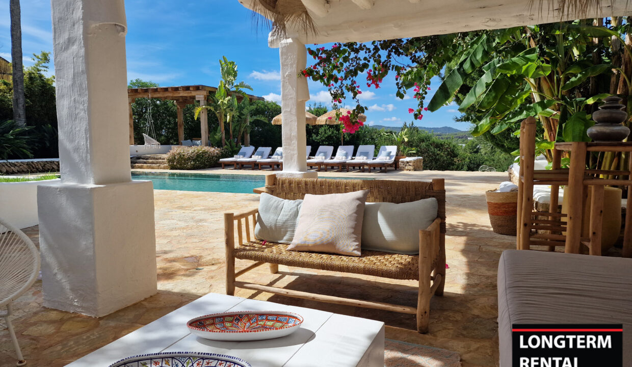 Longterm Rental Ibiza - Finca MOnth Blanc 30