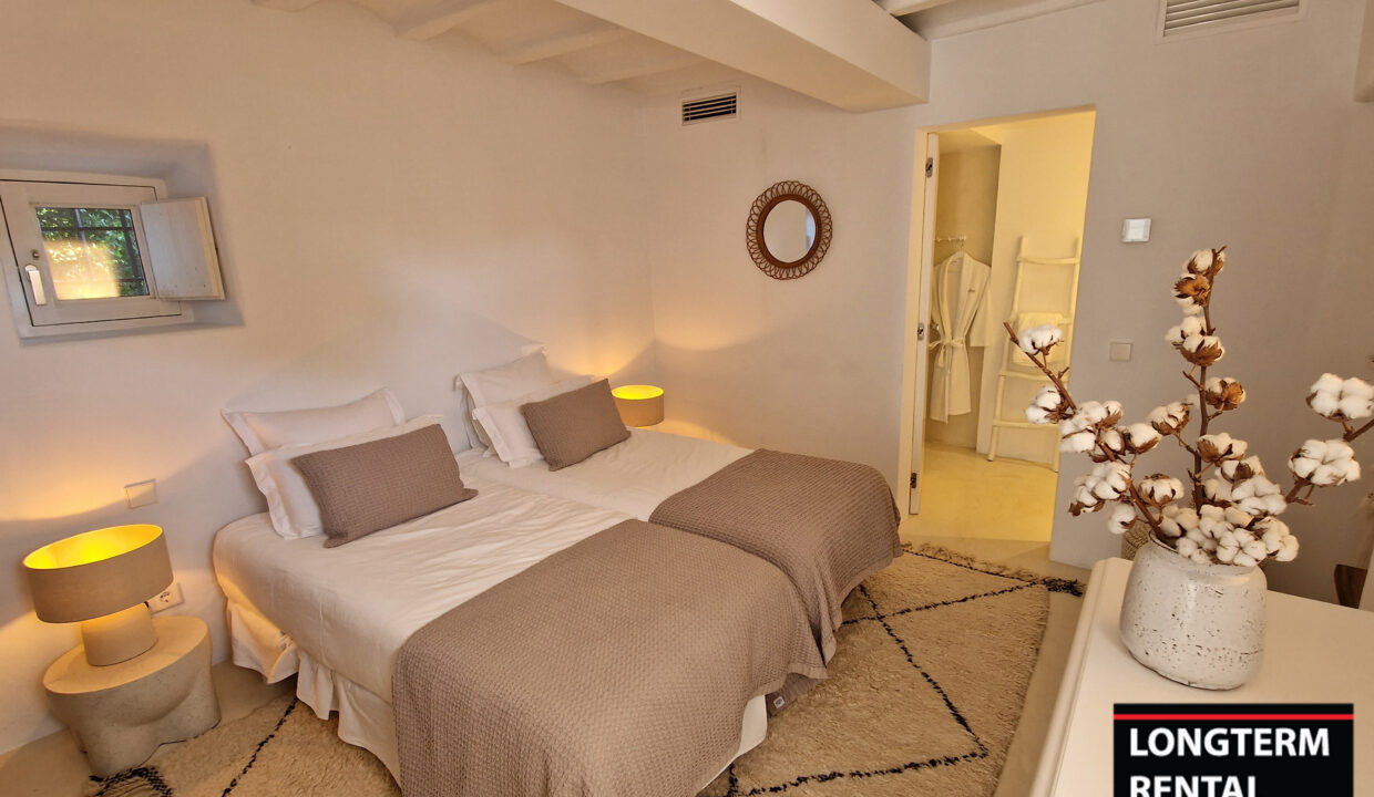 Longterm Rental Ibiza - Finca MOnth Blanc 90