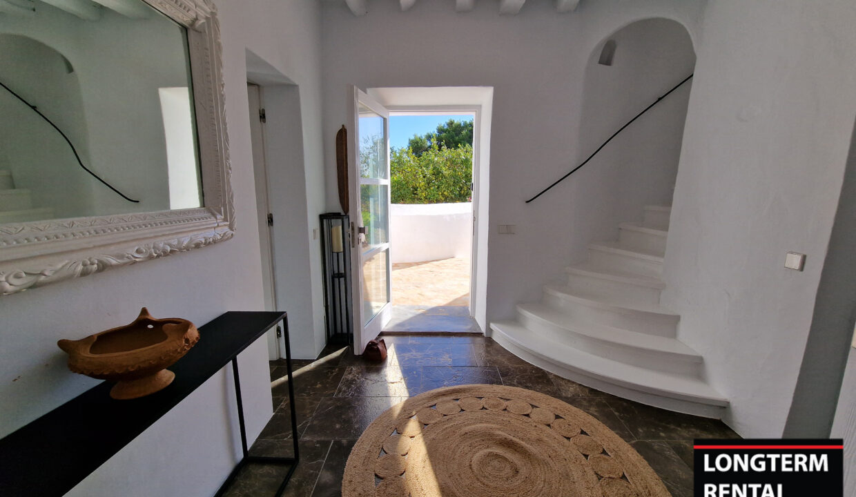 Longterm Rental Ibiza - Finca MOnth Blanc 95