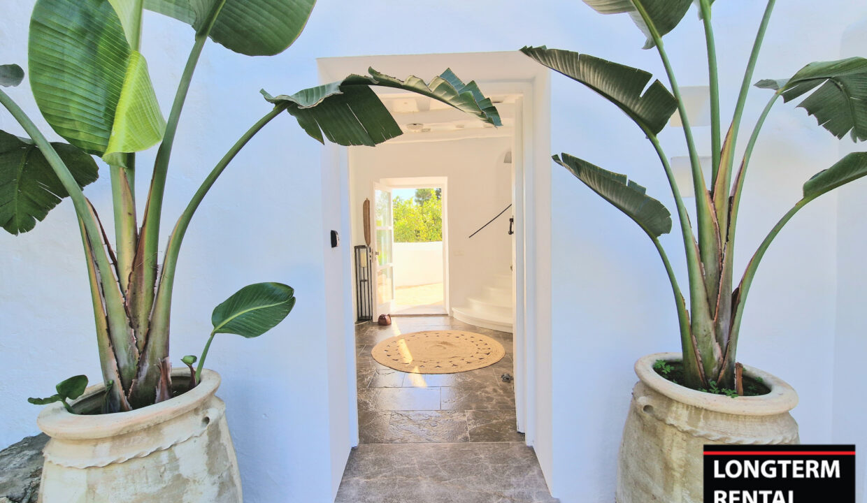 Longterm Rental Ibiza - Finca MOnth Blanc 96
