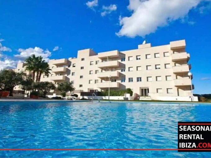 Seasonal Rental Ibiza - Penthouse Cala de Bou Sea