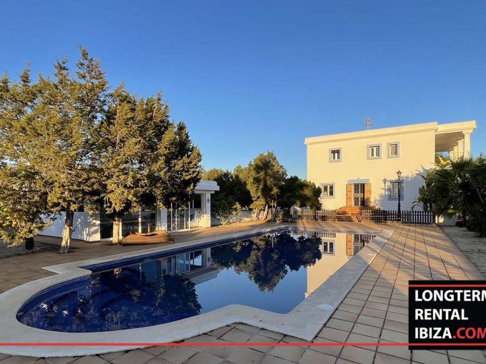 Long Term Rental Ibiza - Villa Bridgerton