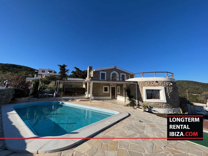 Long Term Rental Ibiza - Villa Flinstones