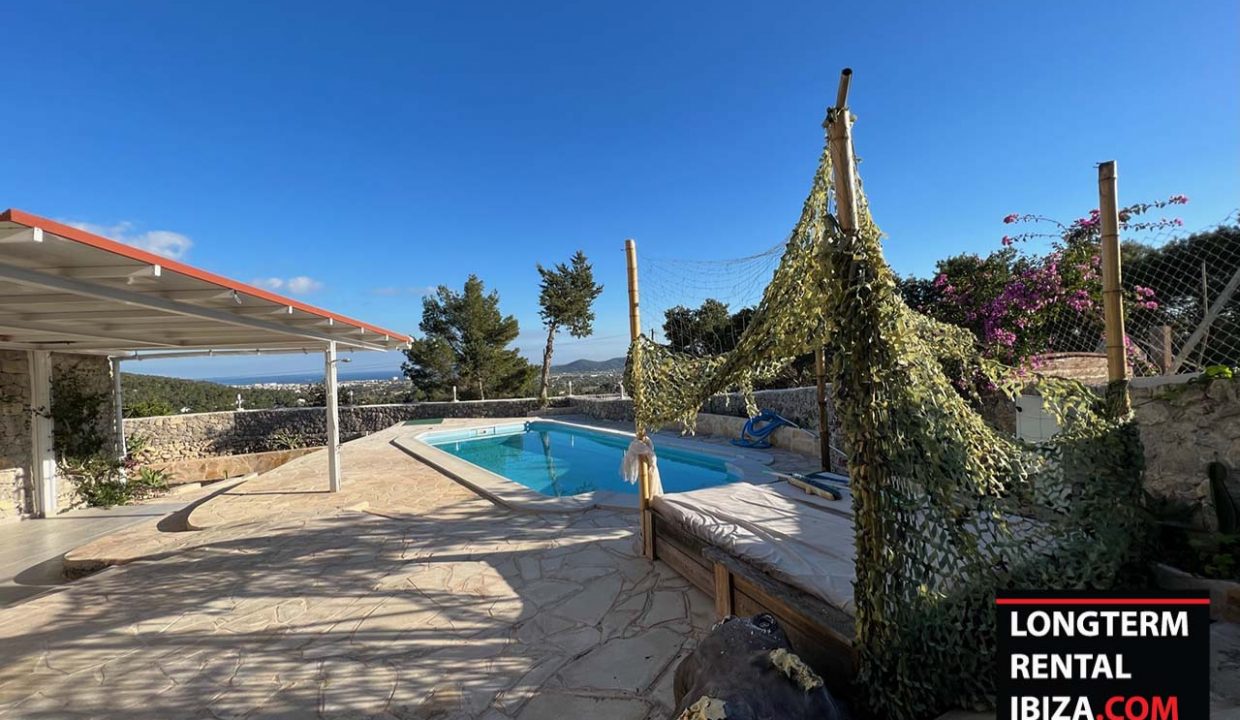 Long Term Rental Ibiza - Villa Flinstones 3