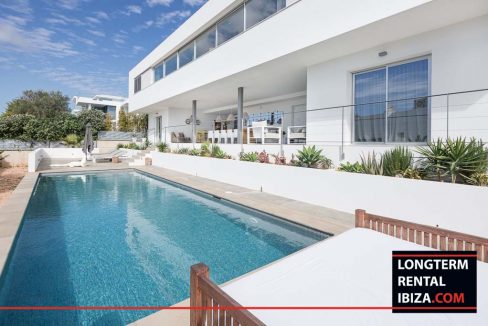 Long Term Rental Ibiza - Villa Majestic Talamanca