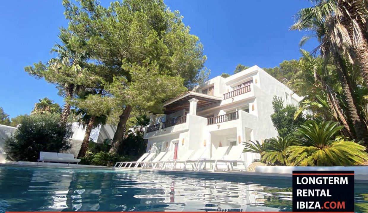 Long Term Rental Ibiza - Villa Wild Peace