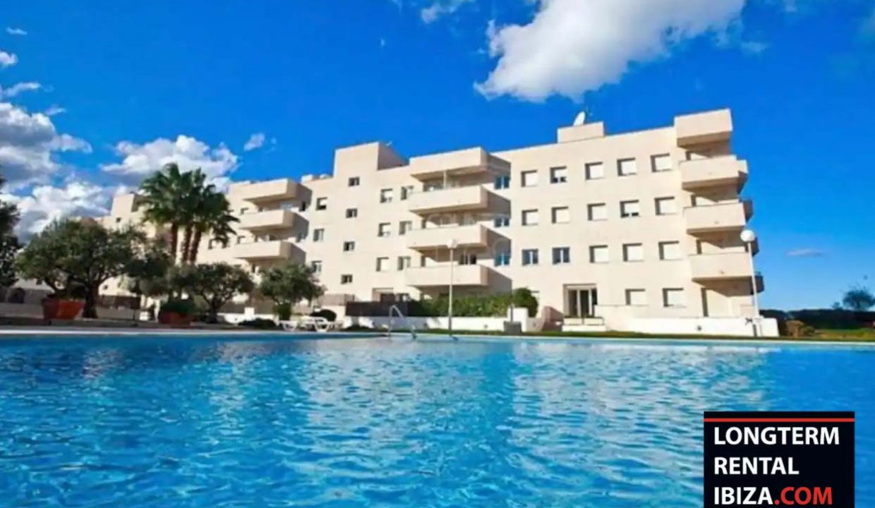 Long Term Rental Ibiza - Penthouse Cala de Bou Sea